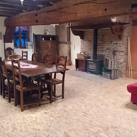 A La Poularde B&B Curciat-Dongalon المظهر الخارجي الصورة
