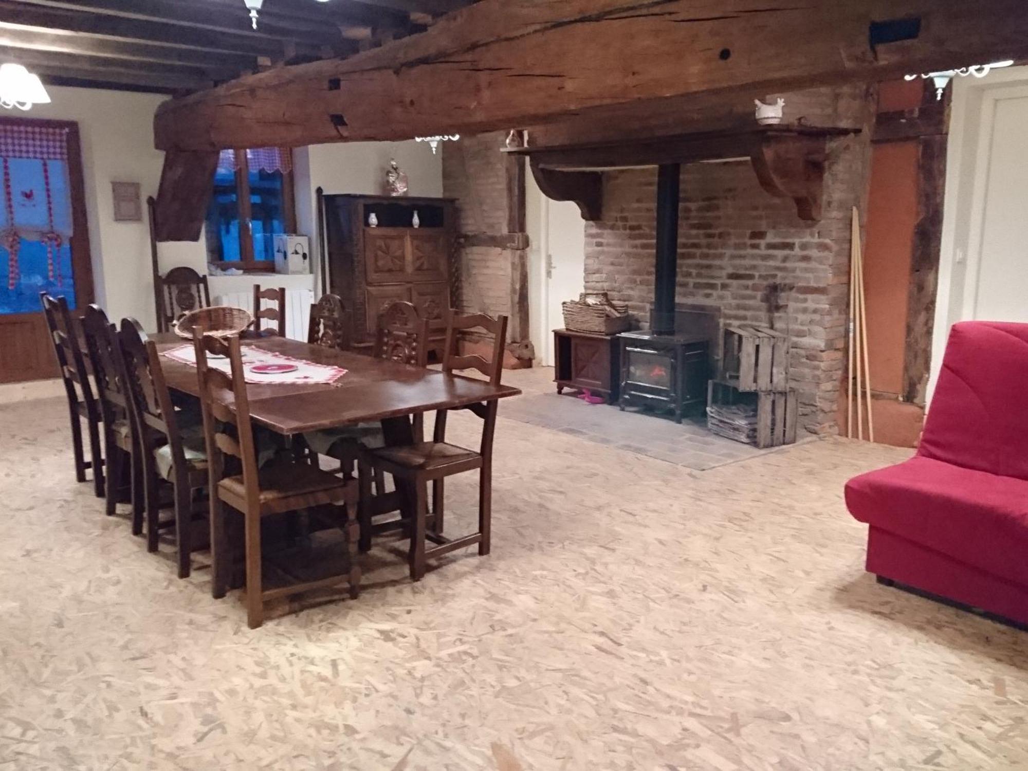 A La Poularde B&B Curciat-Dongalon المظهر الخارجي الصورة