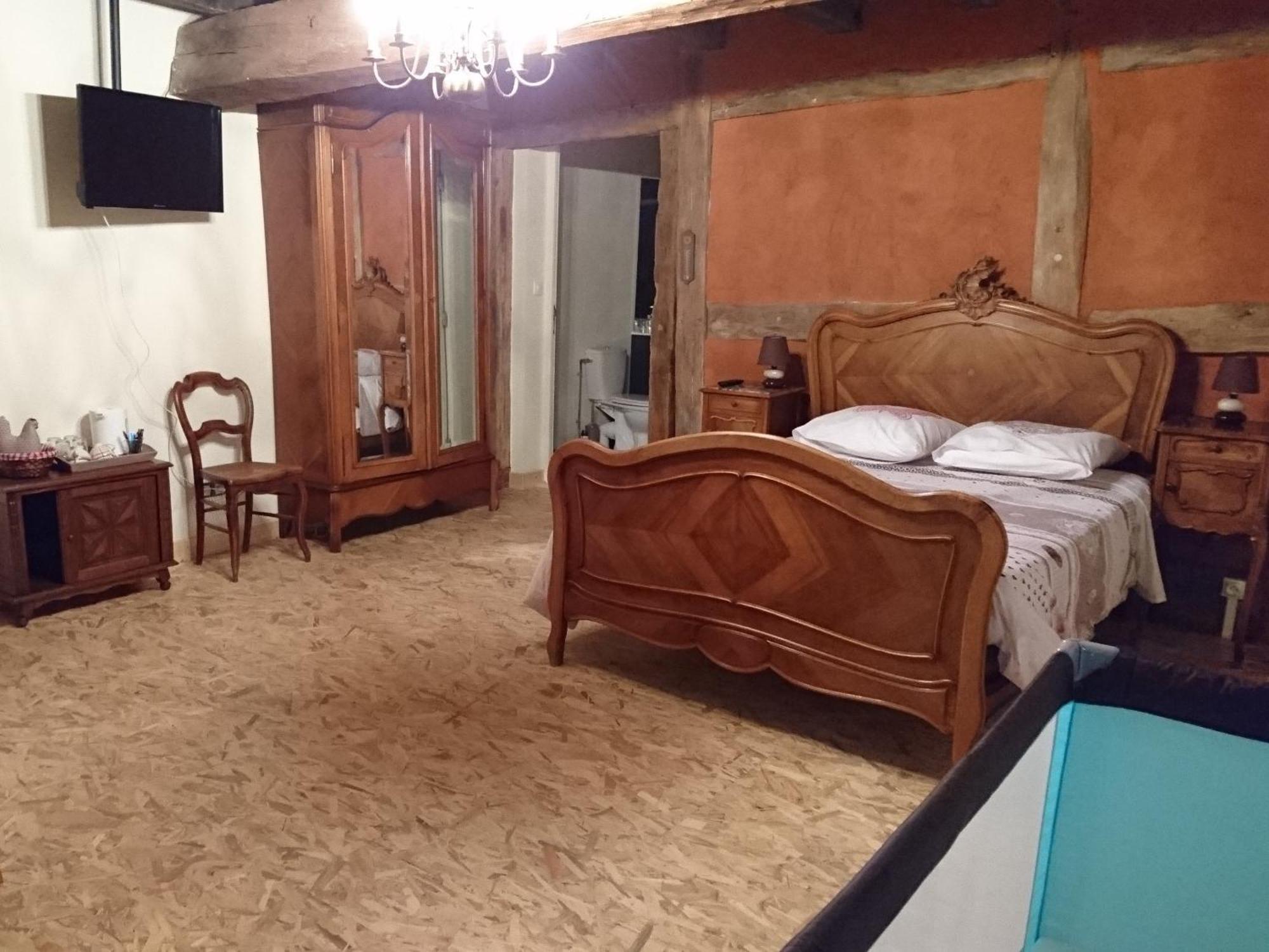A La Poularde B&B Curciat-Dongalon المظهر الخارجي الصورة
