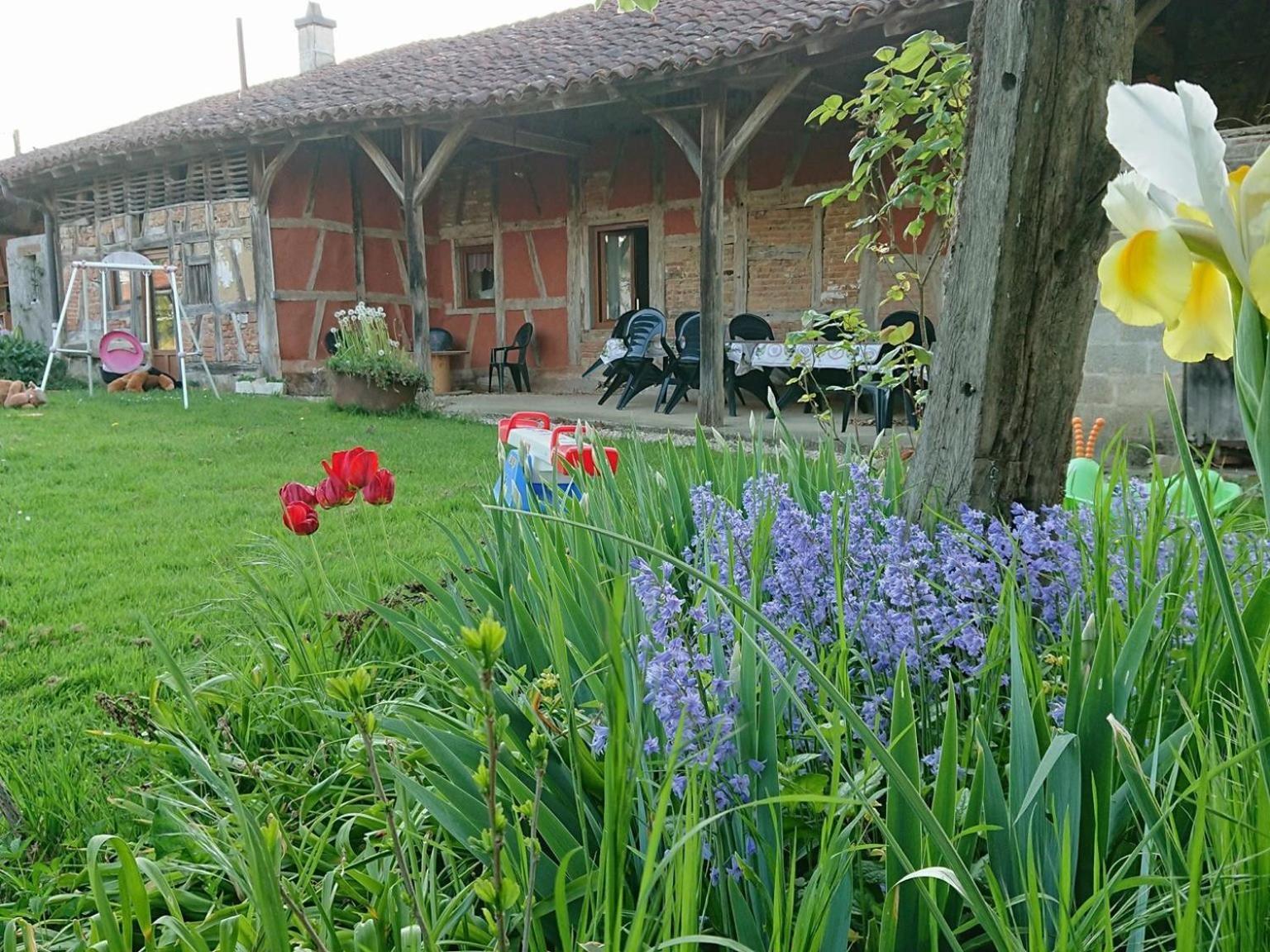 A La Poularde B&B Curciat-Dongalon الغرفة الصورة