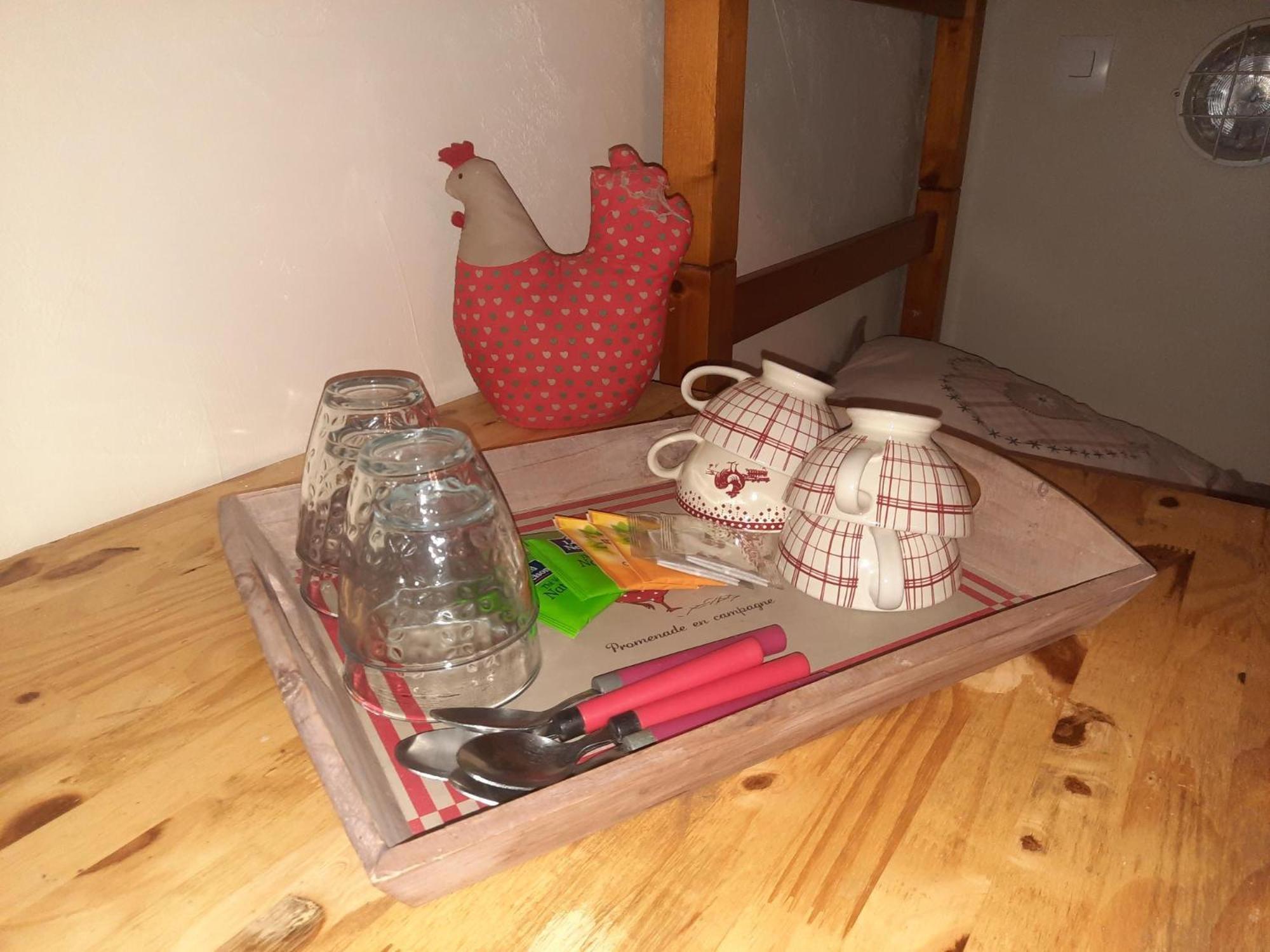 A La Poularde B&B Curciat-Dongalon الغرفة الصورة