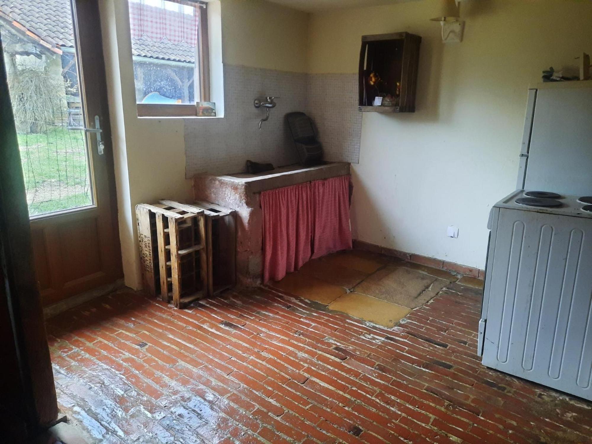 A La Poularde B&B Curciat-Dongalon الغرفة الصورة