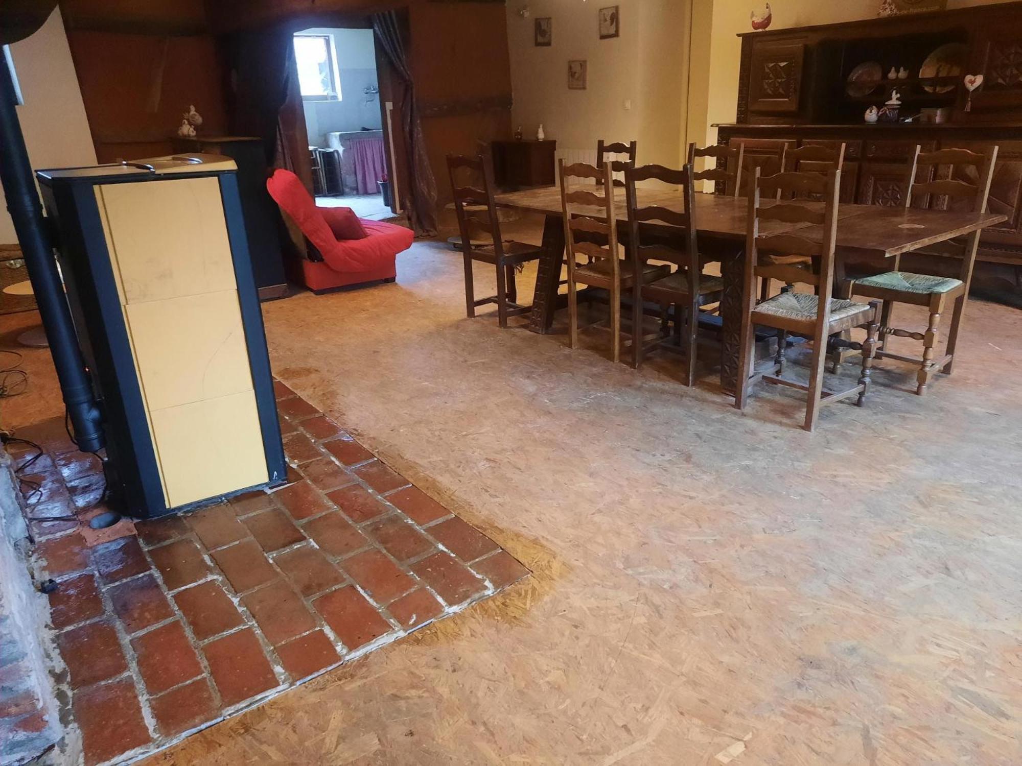 A La Poularde B&B Curciat-Dongalon الغرفة الصورة