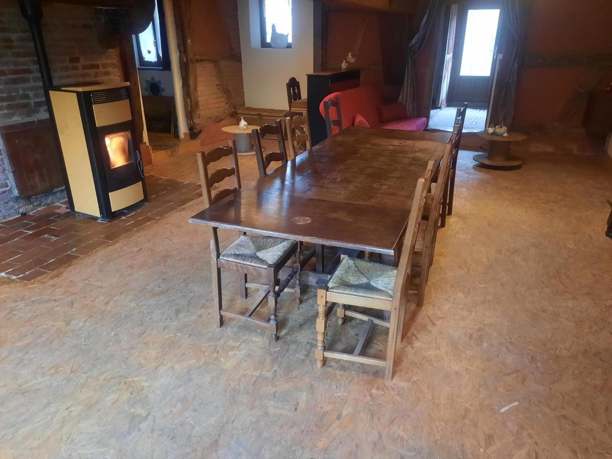 A La Poularde B&B Curciat-Dongalon الغرفة الصورة